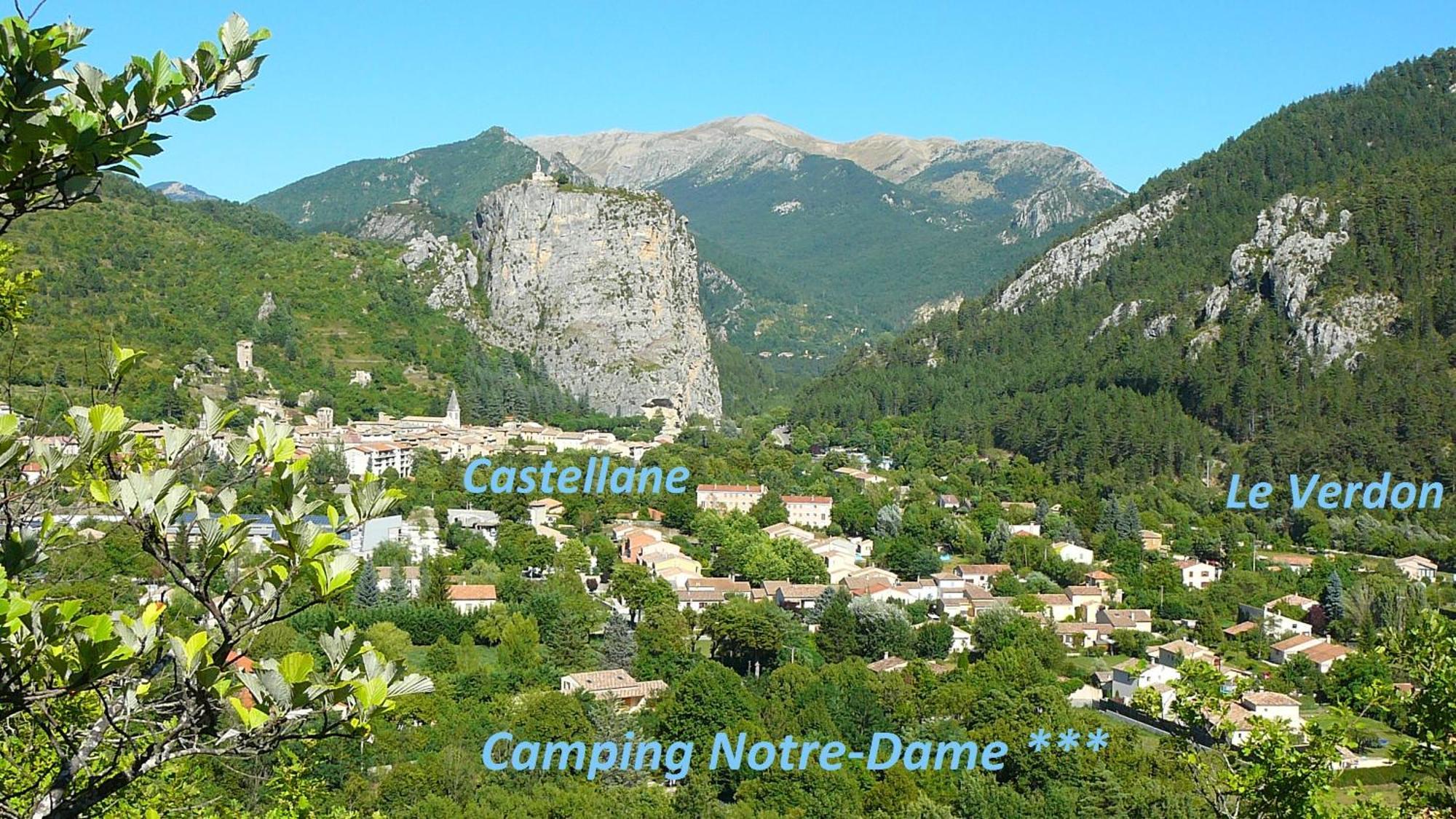 Camping Notre Dame Кастеллан Екстер'єр фото